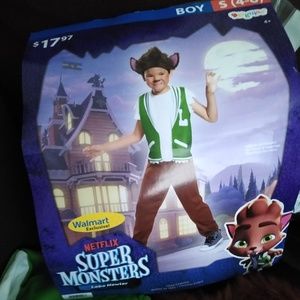 Lobo howler Halloween costume size 4-6